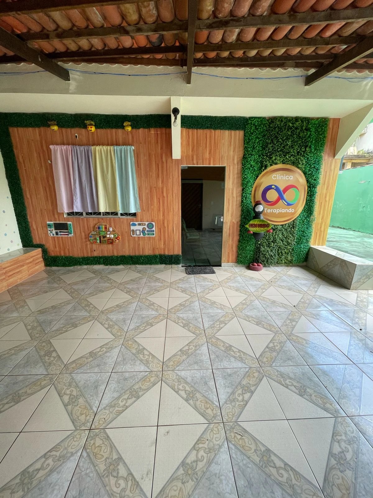Ambiente da Clínica Terapiando