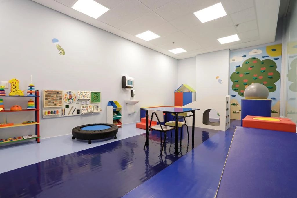 Ambiente de atendimento da Clínica Terapiando